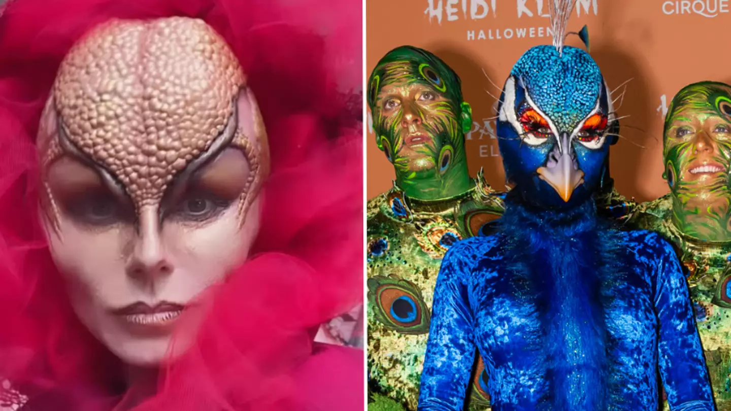 Disappointed fans call Heidi Klum's Halloween outfit 'the worst one yet'
