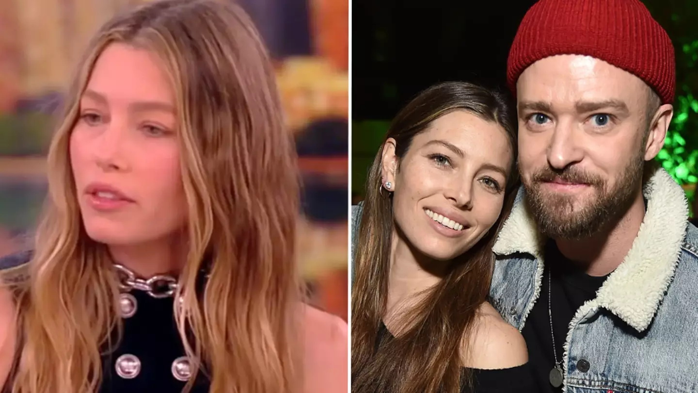 Jessica Biel admits her marriage to Justin Timberlake is a ‘work in progress’
