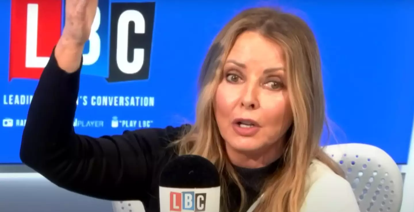 Carol Vorderman has been open about her dating life.