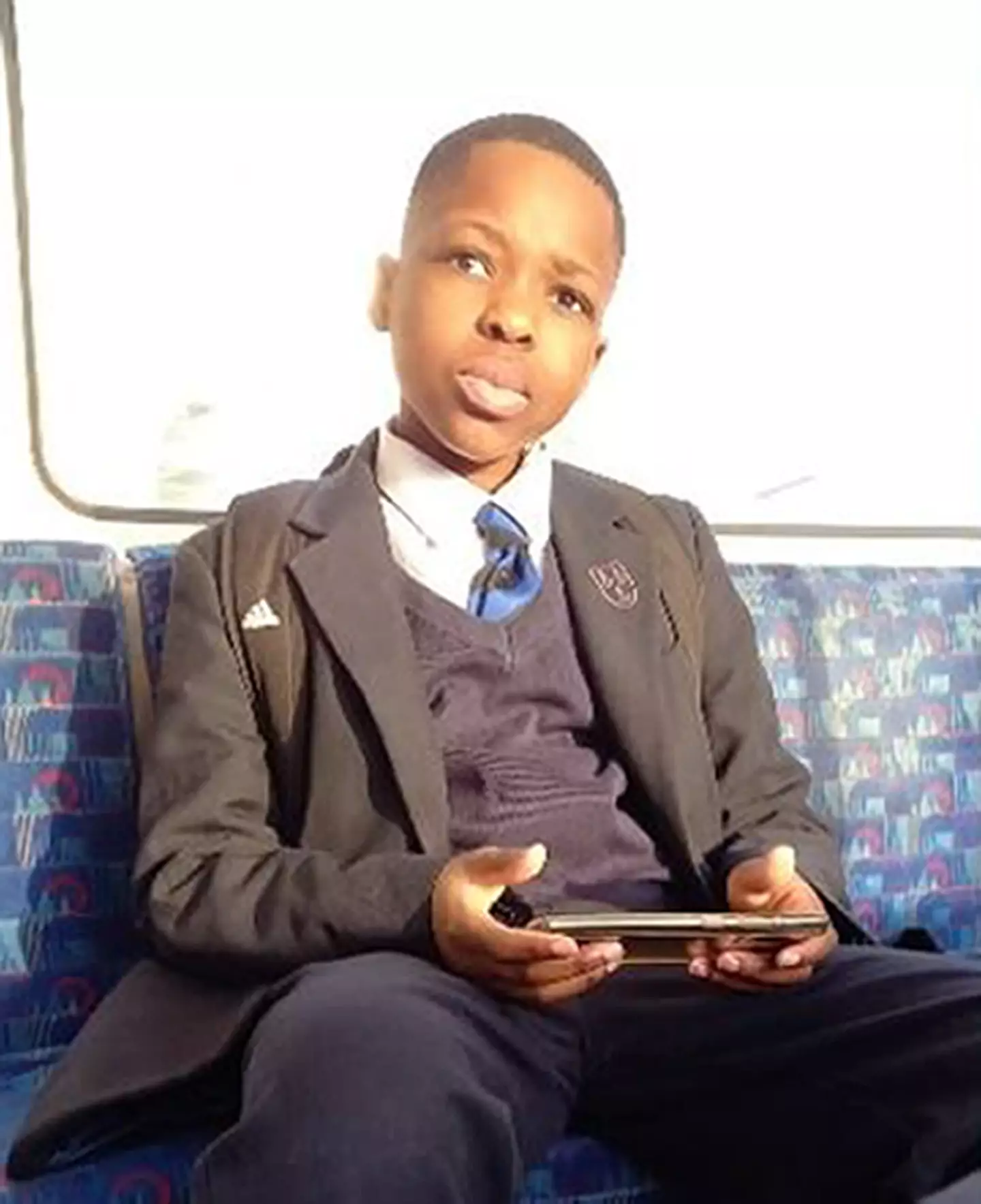 Daniel Anjorin, 14, was tragically killed in the London sword attack. (PA)