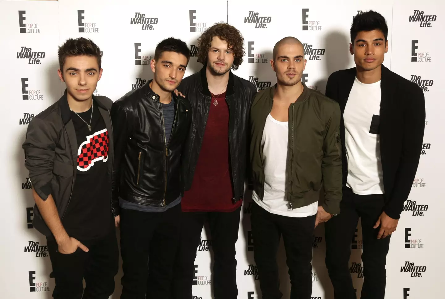 The Wanted in 2013. (