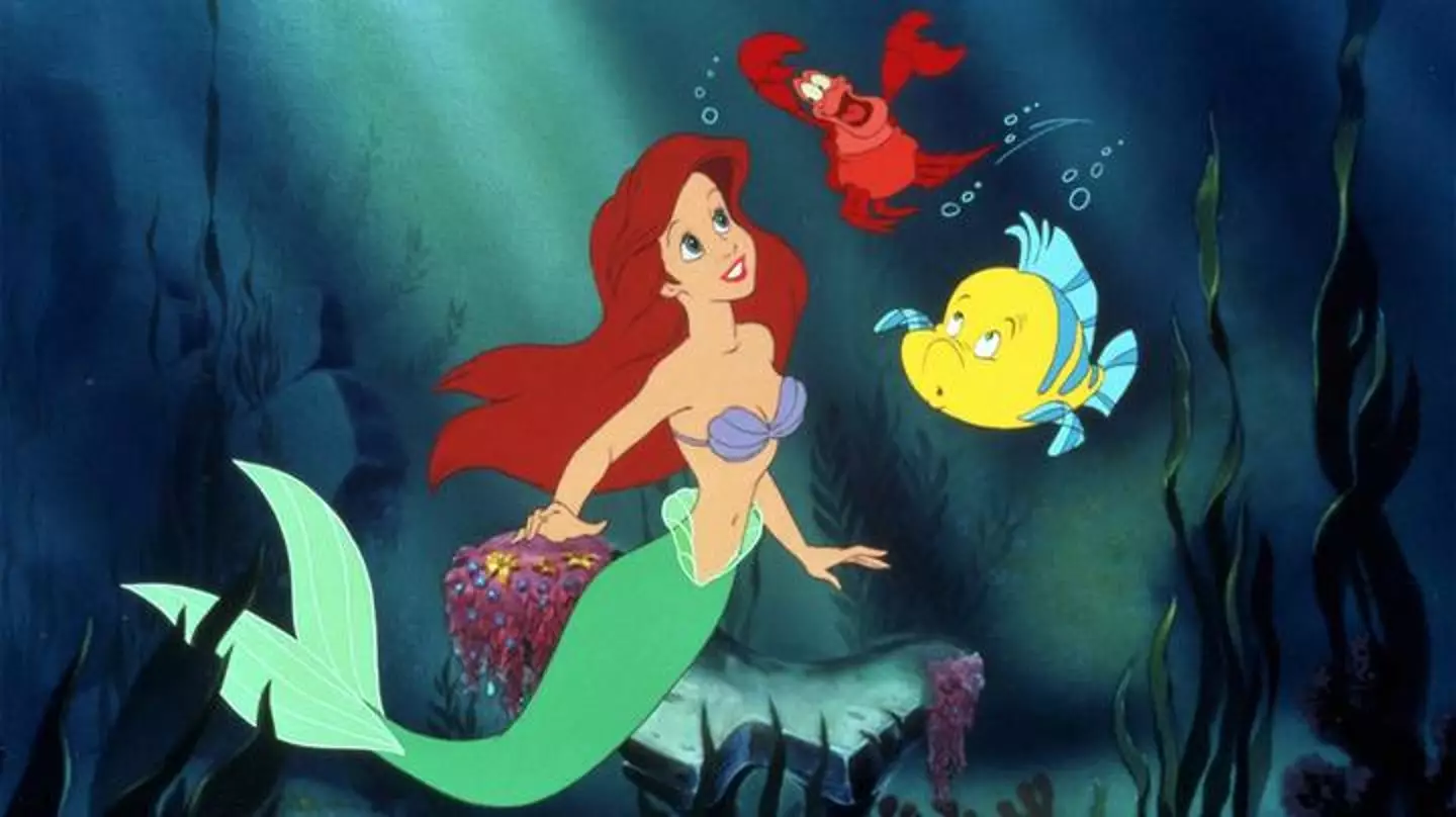 Ariel aka The Little Mermaid also has bright red hair (