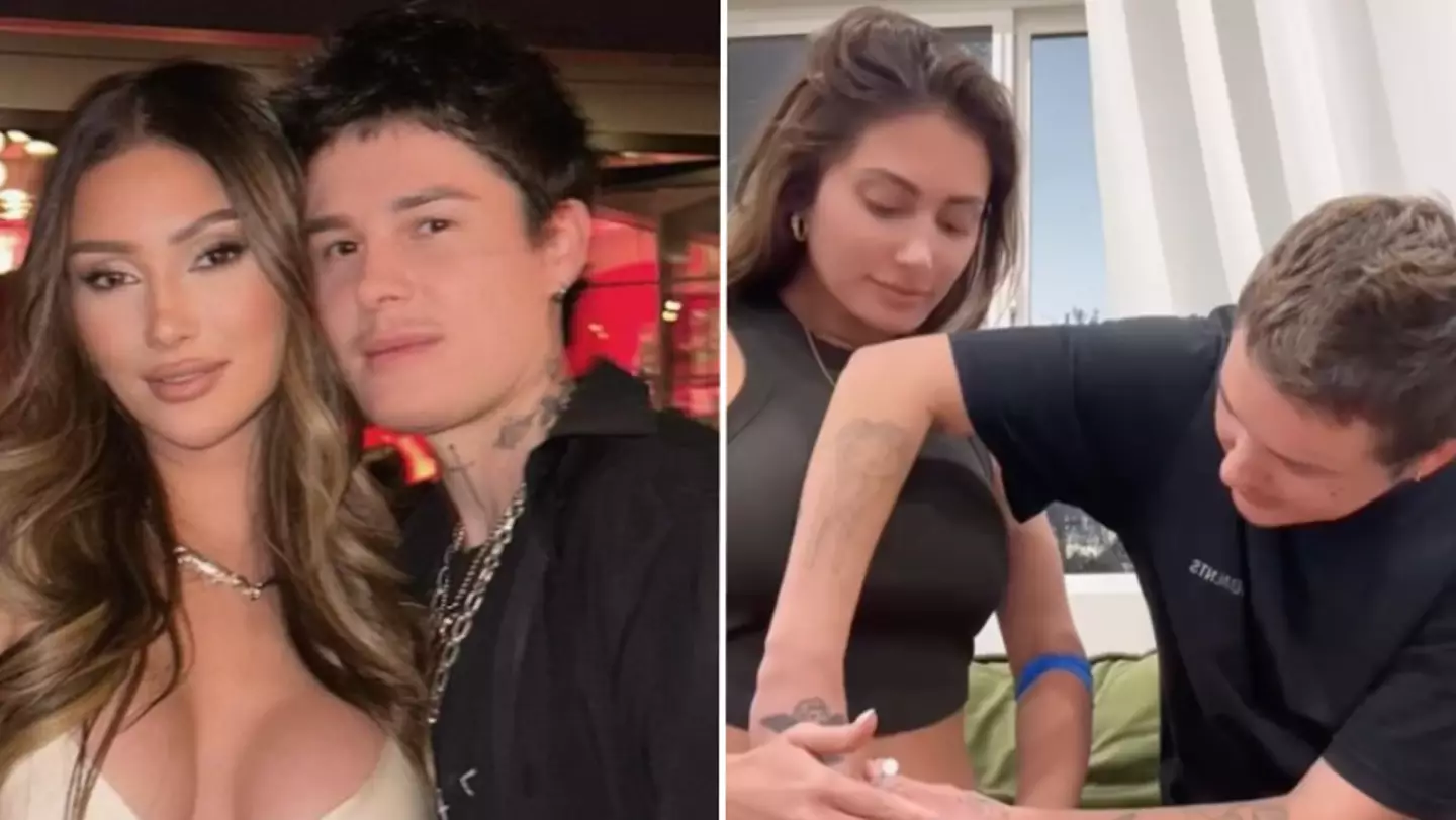Too Hot To Handle star Francesca Farago announces she’s pregnant after documenting IVF journey