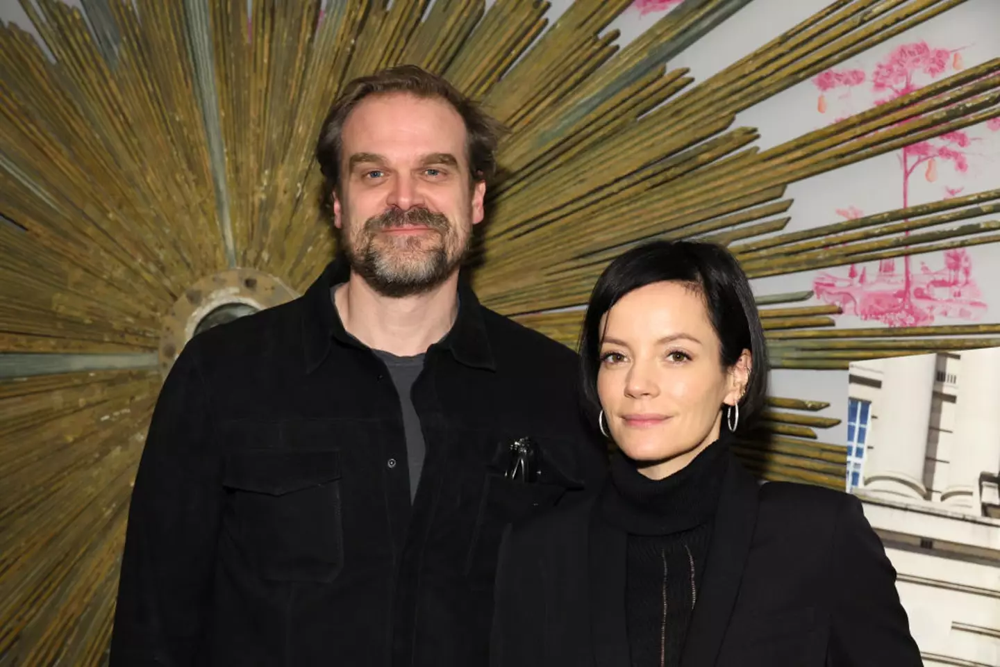 Lily Allen shared David Harbour's response to her OnlyFans decision. (Dia Dipasupil/Getty Images)