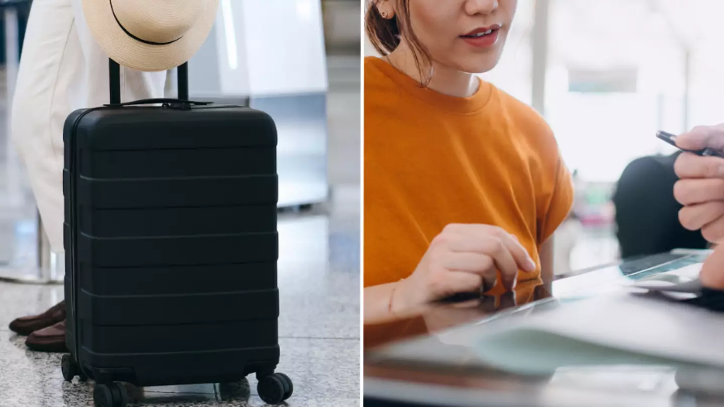 Expert reveals why you shouldn't check your luggage in early at the airport