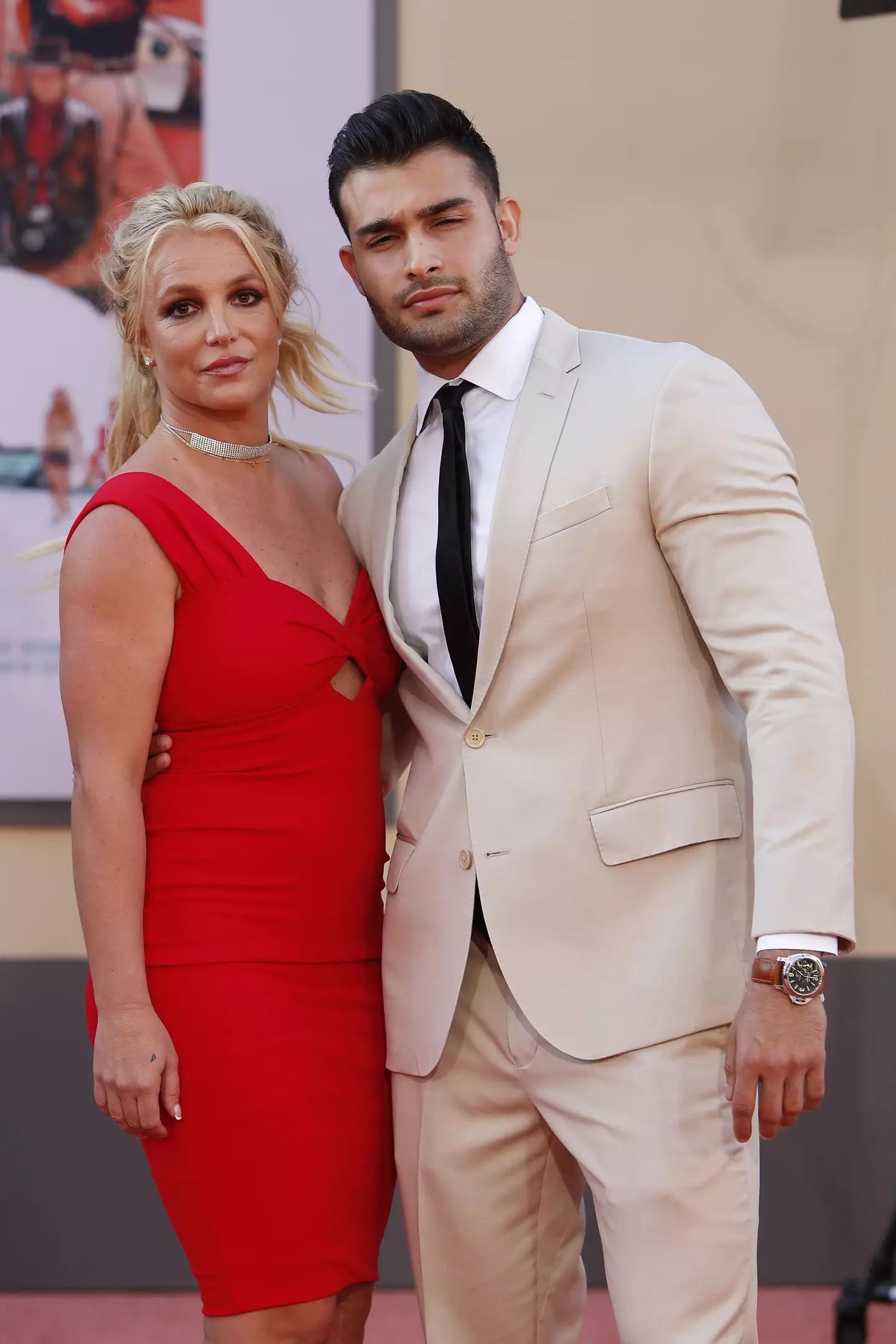 Britney Spears’ fiancé Sam Asghari has opened up following their miscarriage.