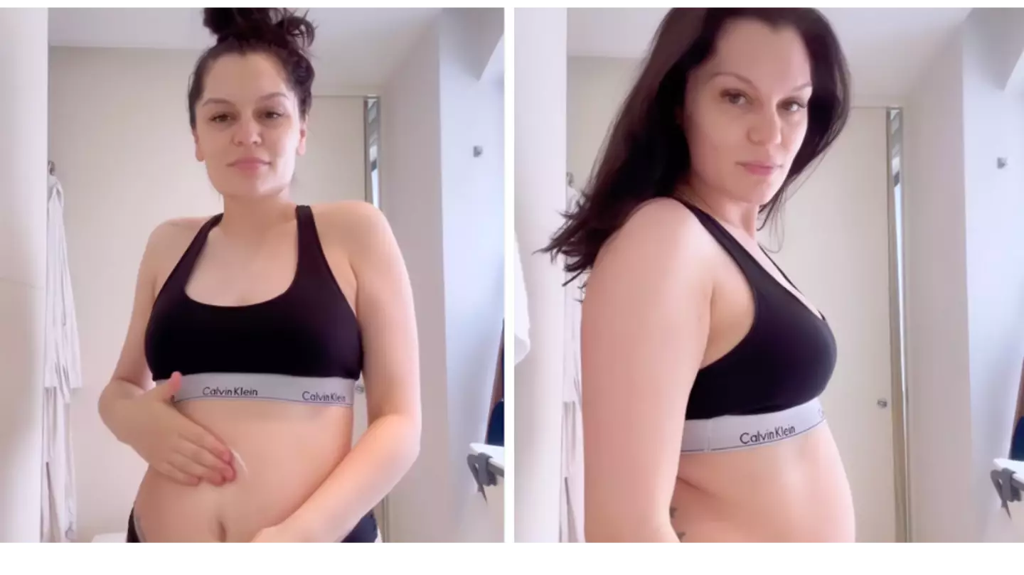 Jessie J praised for showing post-pregnant 'realness' in self-love video six weeks after giving birth