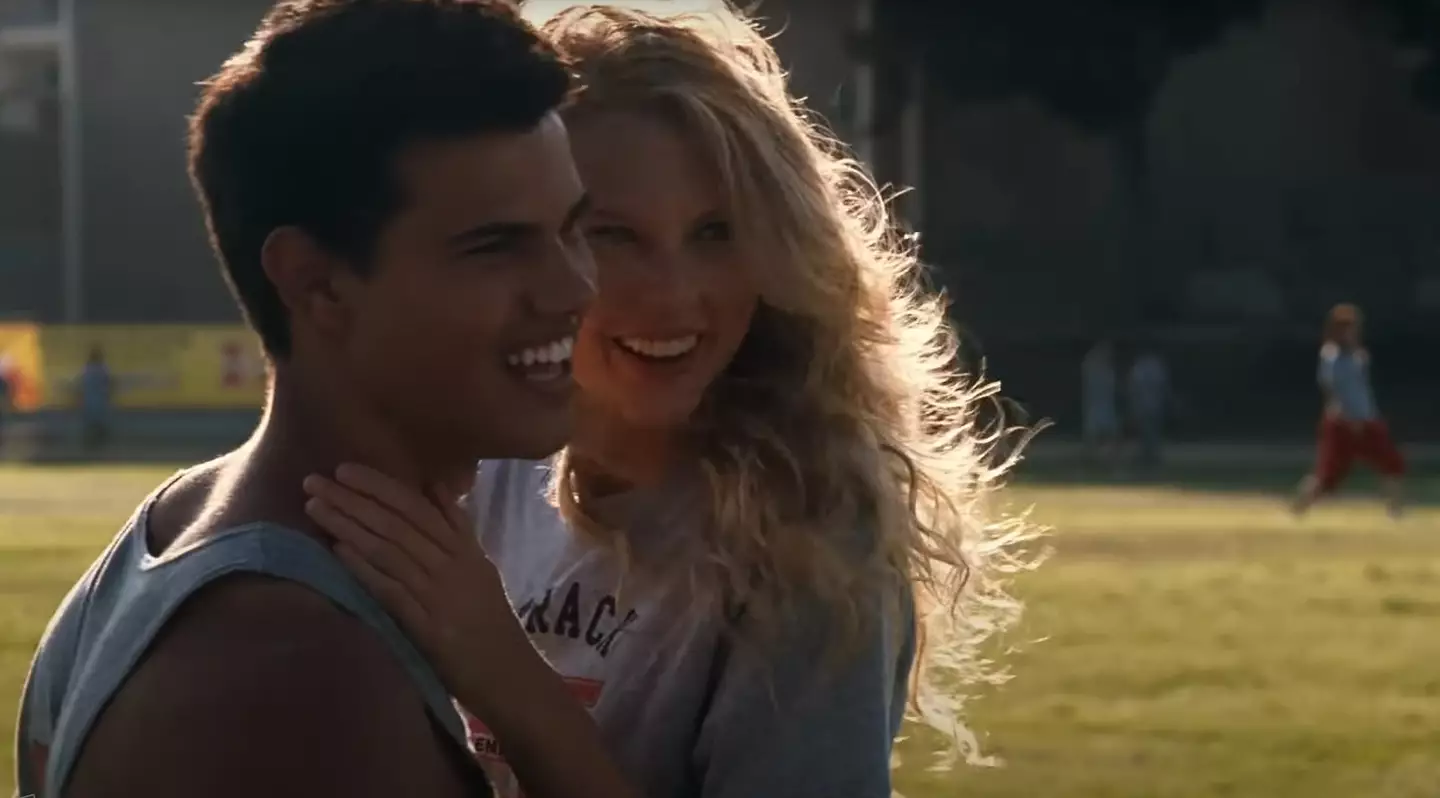 Taylor Swift and Taylor Lautner appeared in the 2010 film Valentine's Day.