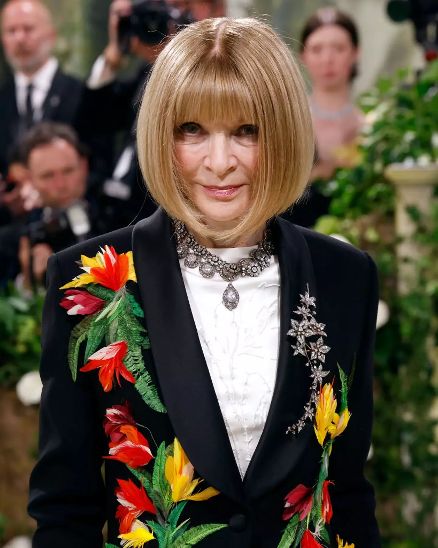 Anna Wintour once revealed which famous face will never attend the Met Gala again. (Taylor Hill / Contributor / Getty Images)