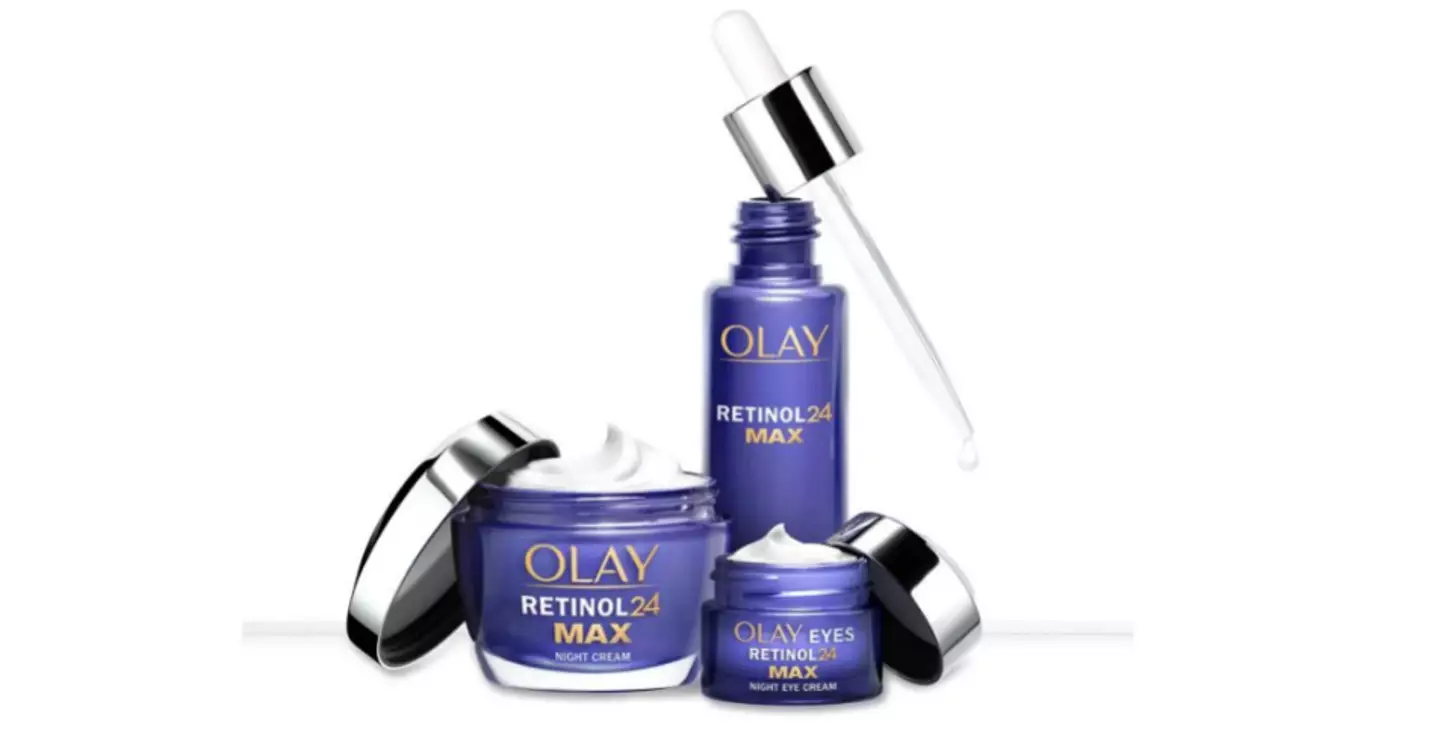 Time to spruce up your skincare with the Olay's retinol range (