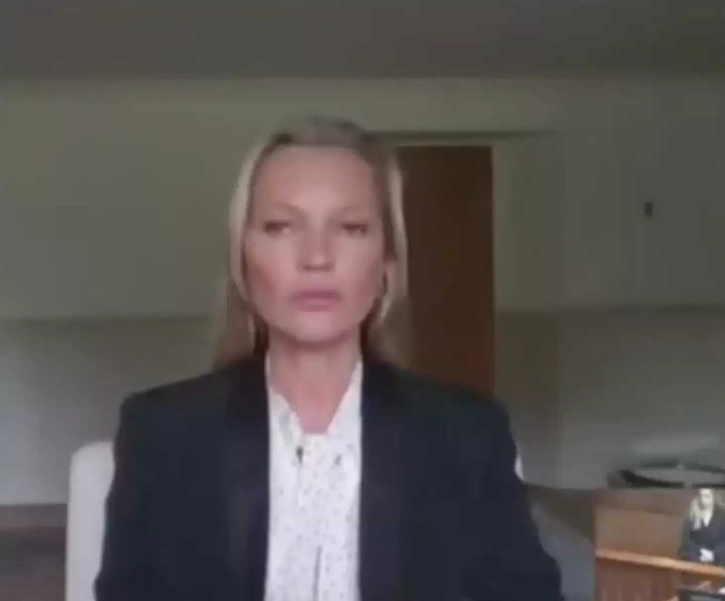 Previously, Kate Moss was called to the stand and testified as a rebuttal witness in support of Depp (Law and Crime Network)