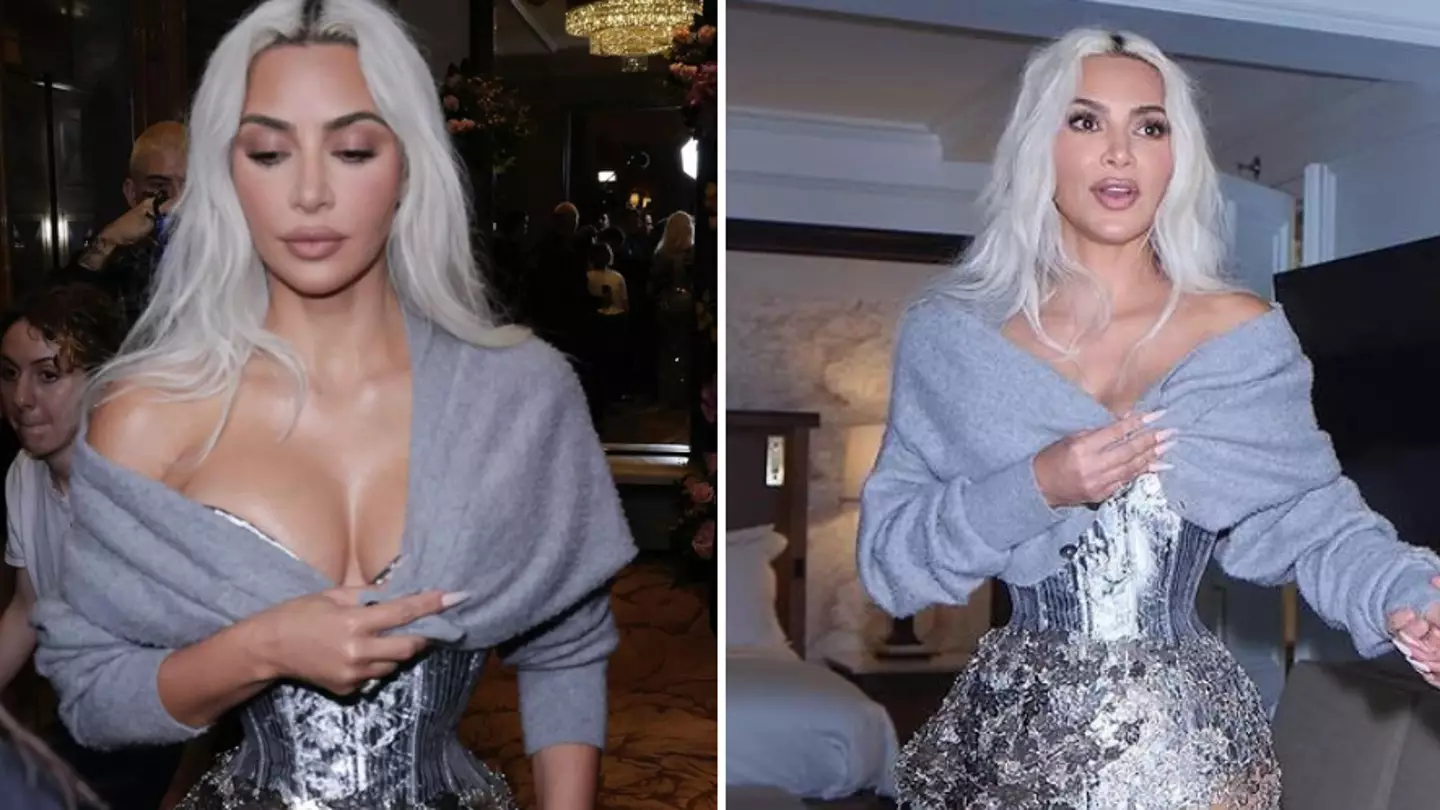 Fans all have one question for Kim Kardashian after she shares photo of Met Gala heels 