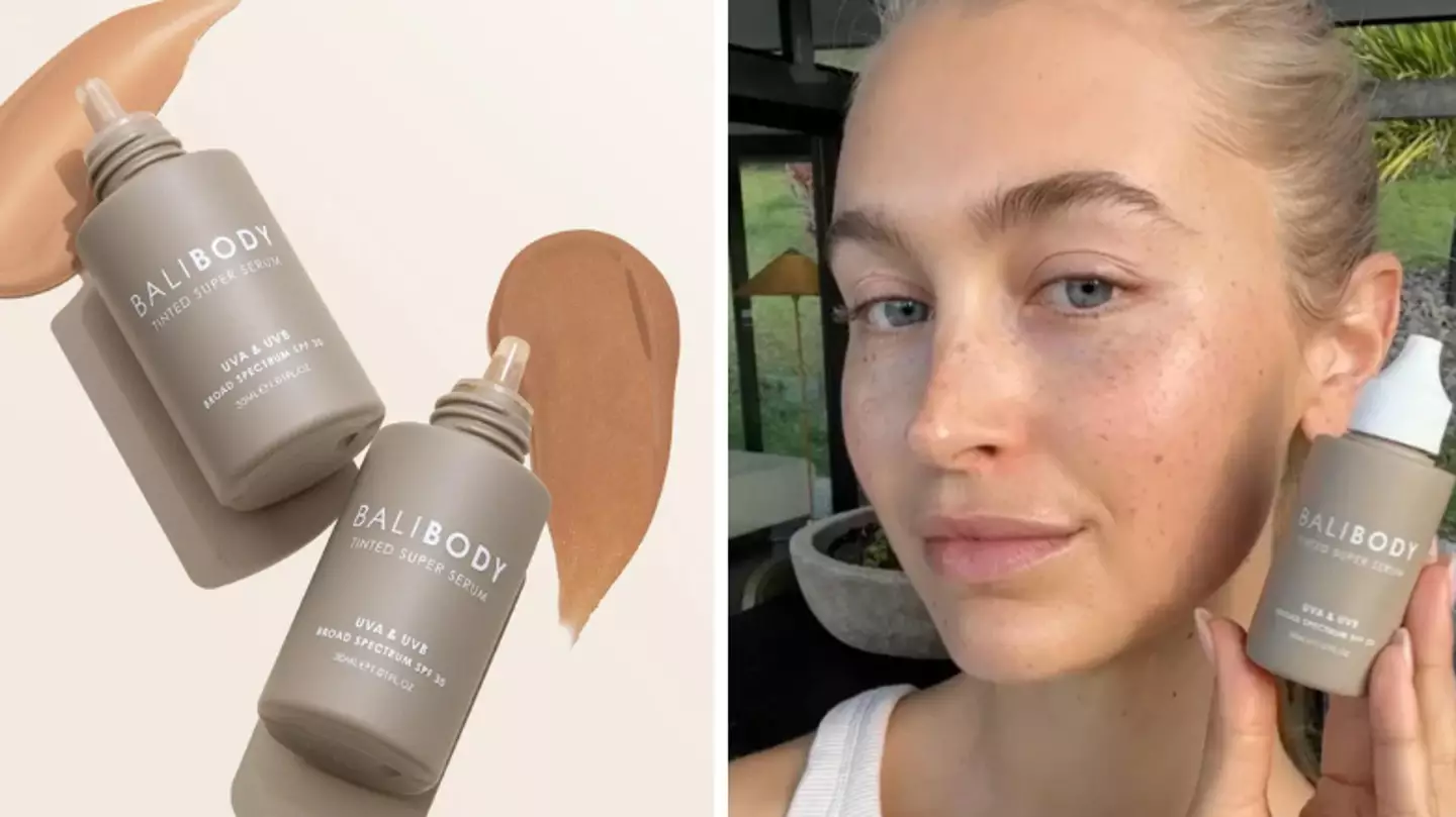 Women are stockpiling tinted SPF serum they’re ‘absolutely in love with’