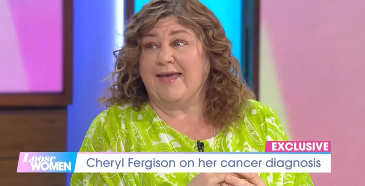Fergison opened up about another condition she's faced (