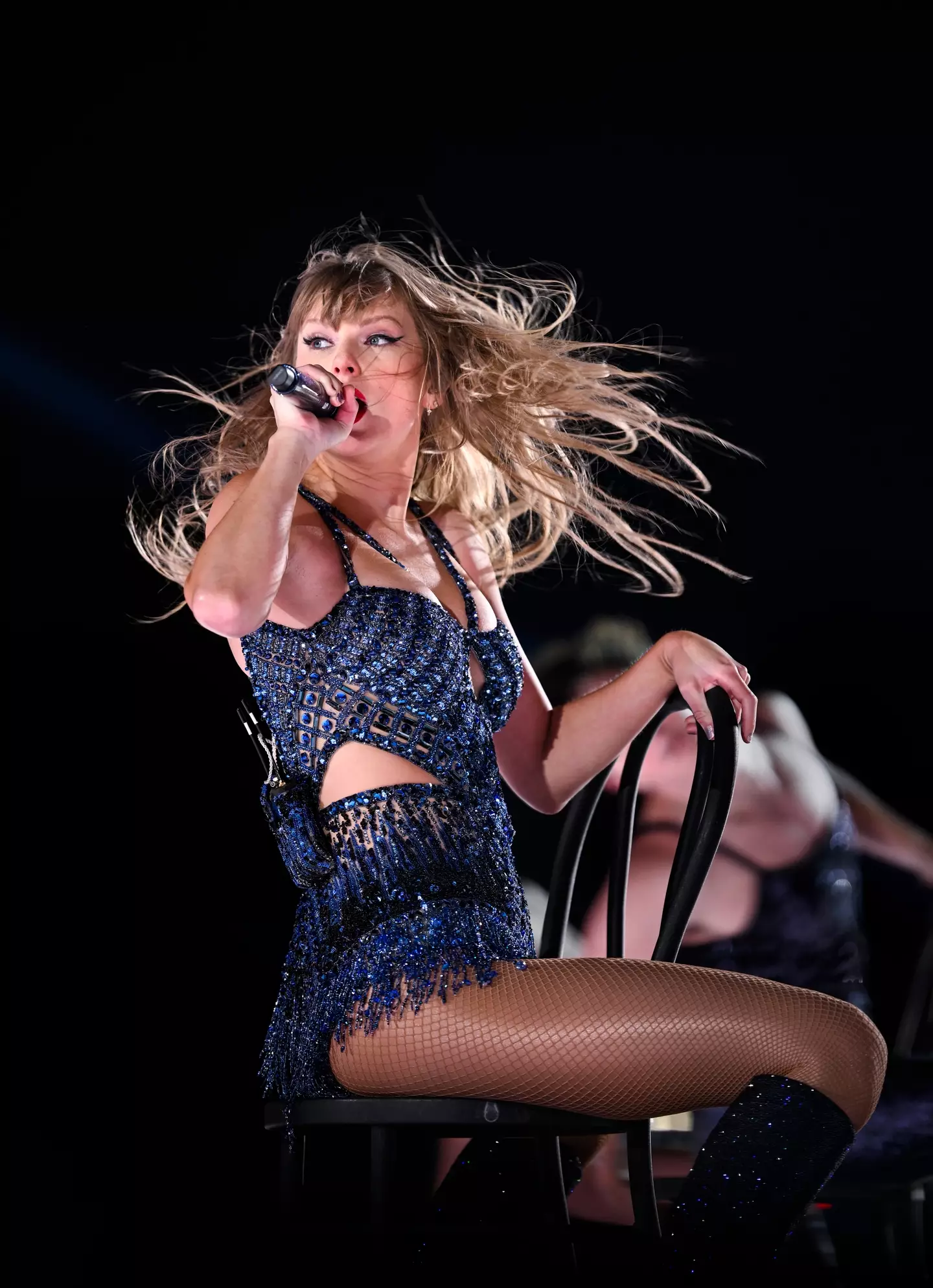 Taylor Swift made a very 'generous donation' to people in Liverpool. (Gareth Cattermole/TAS24 / Getty Images)