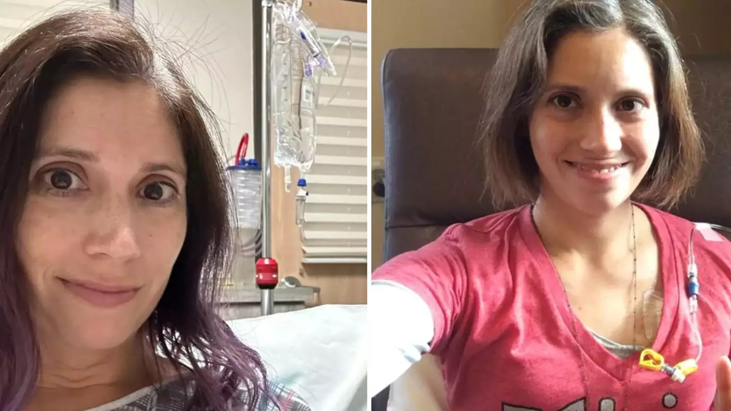 Woman ignored one ‘embarrassing symptom’ but has now been diagnosed with stage 3 cancer