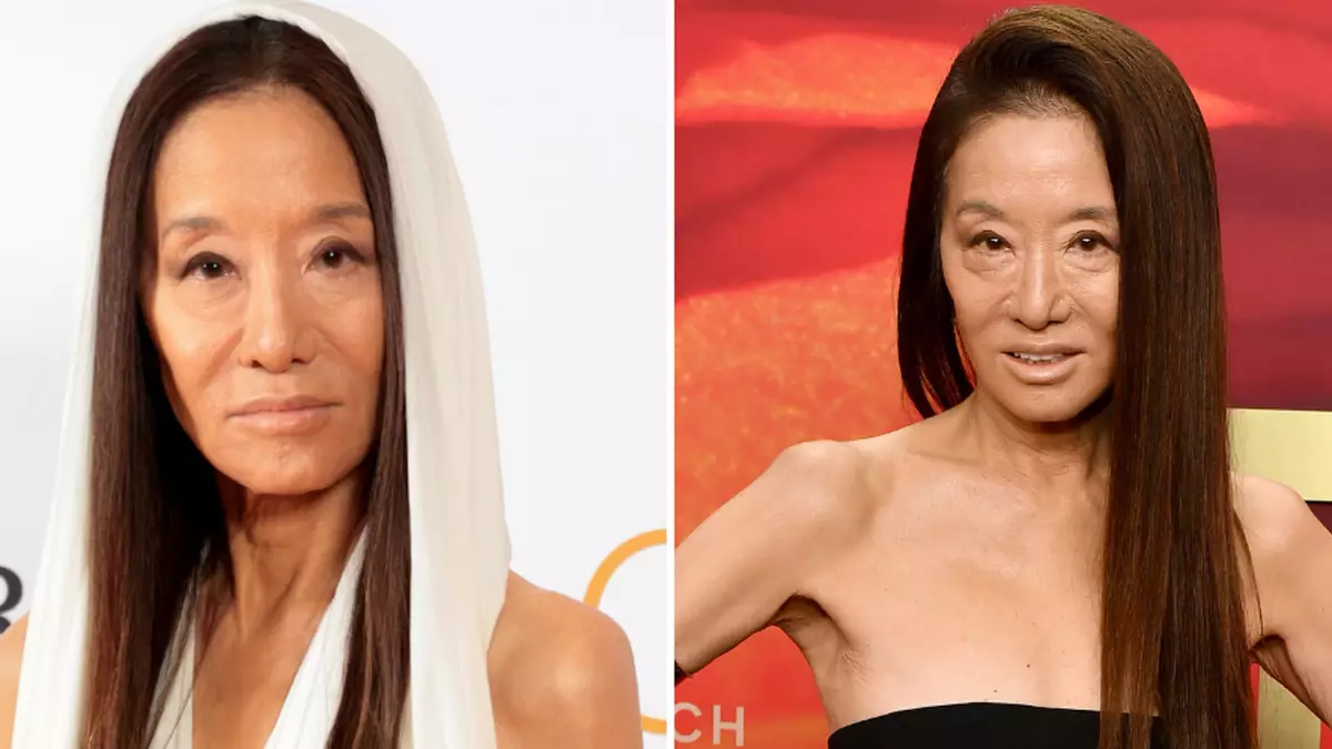Vera Wang credits two unusual items in her diet for her ageless looks as she turns 75