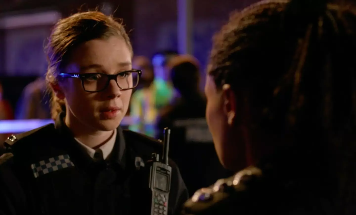 The actress played DC Jodie Taylor in Line of Duty. (BBC)