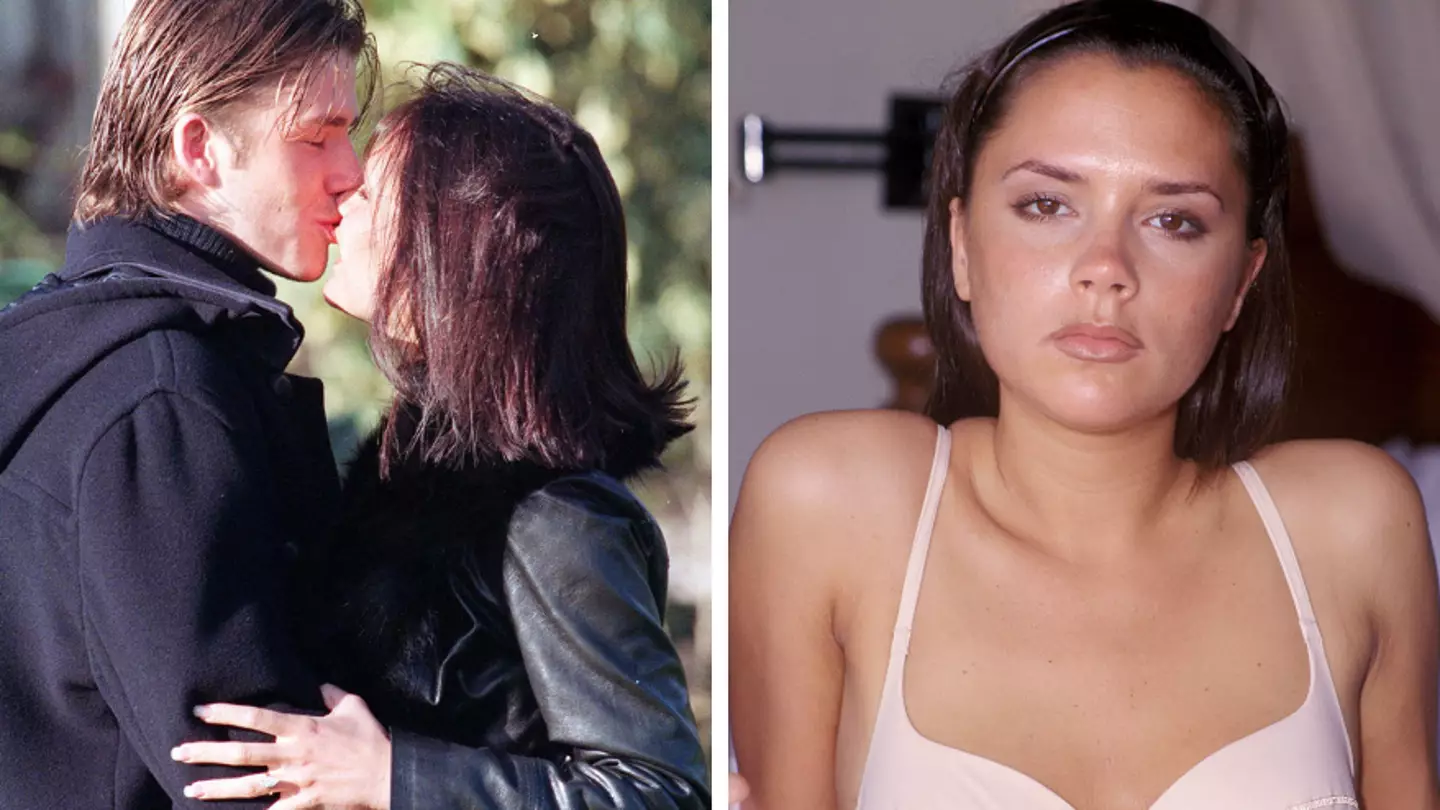 Victoria Beckham was engaged to another man before she fell in love with David