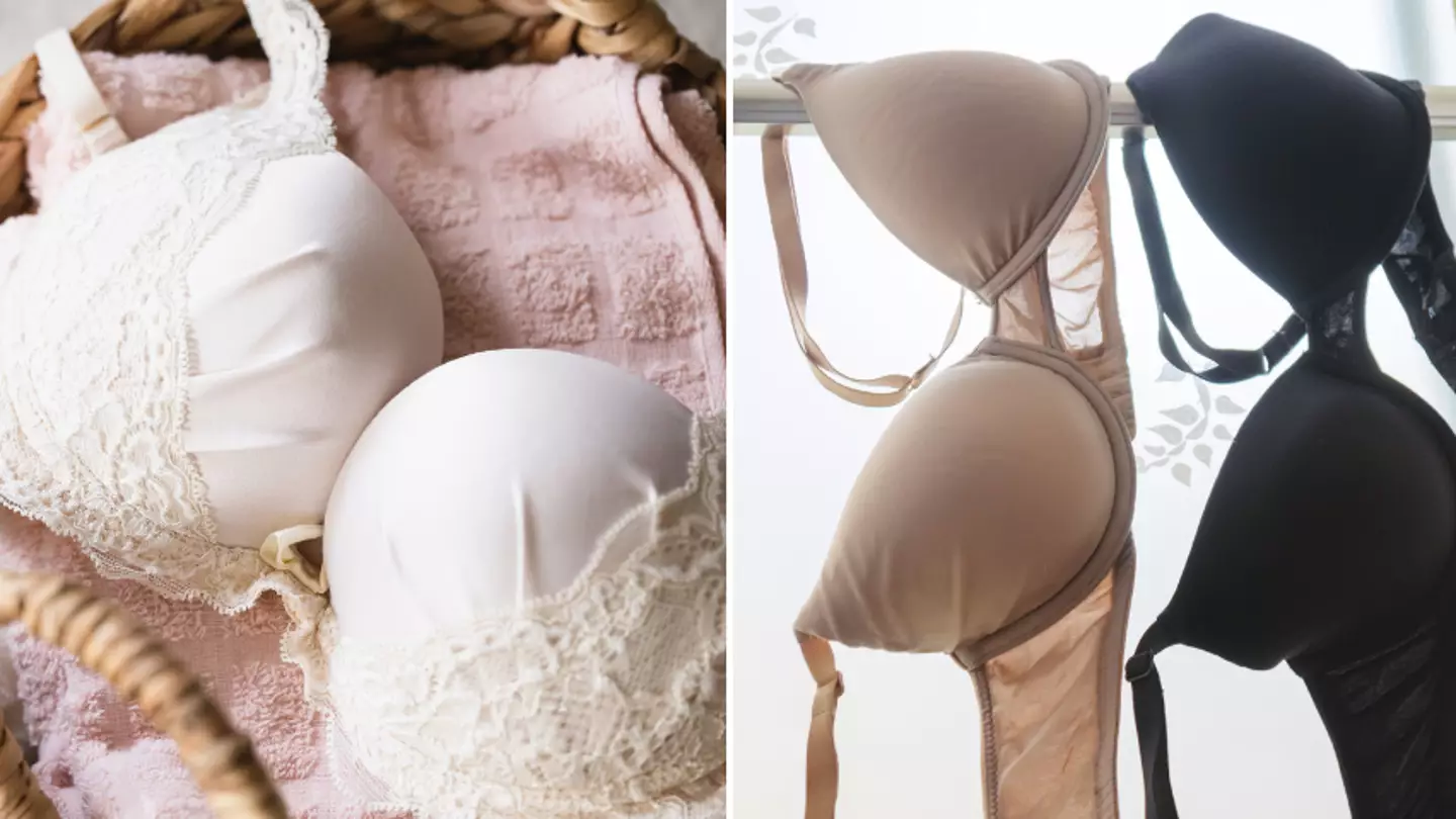 Woman sparks debate after revealing how many times her friend washes her bra