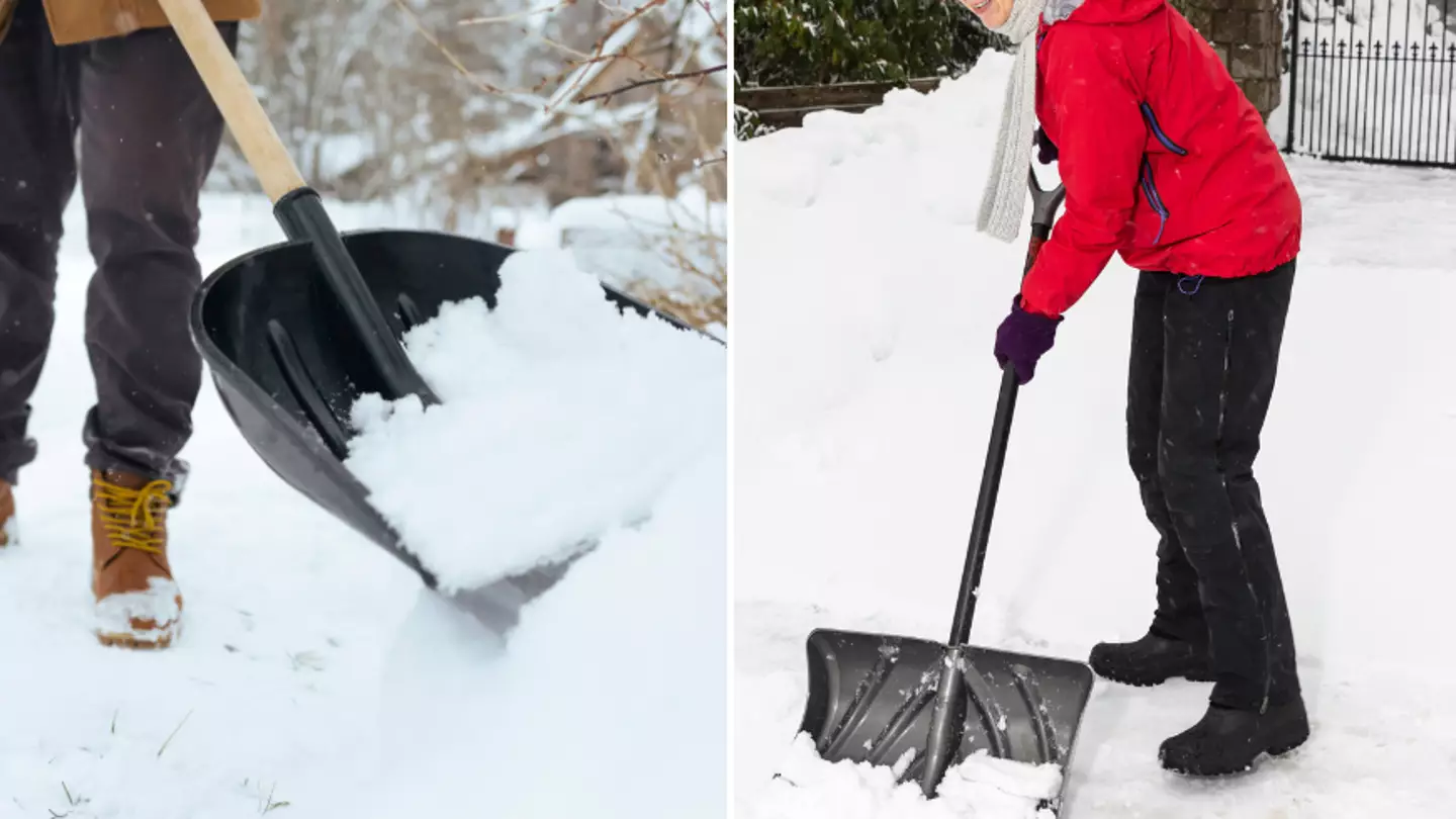 Expert issues warning around clearing snow from pavements and paths