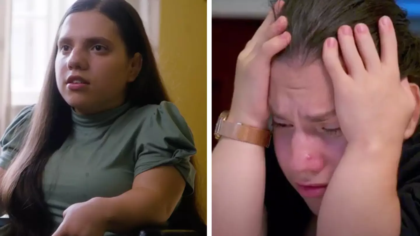 Child who turned out to be ‘22-year-old woman’ breaks down in tears as she finds out her real age
