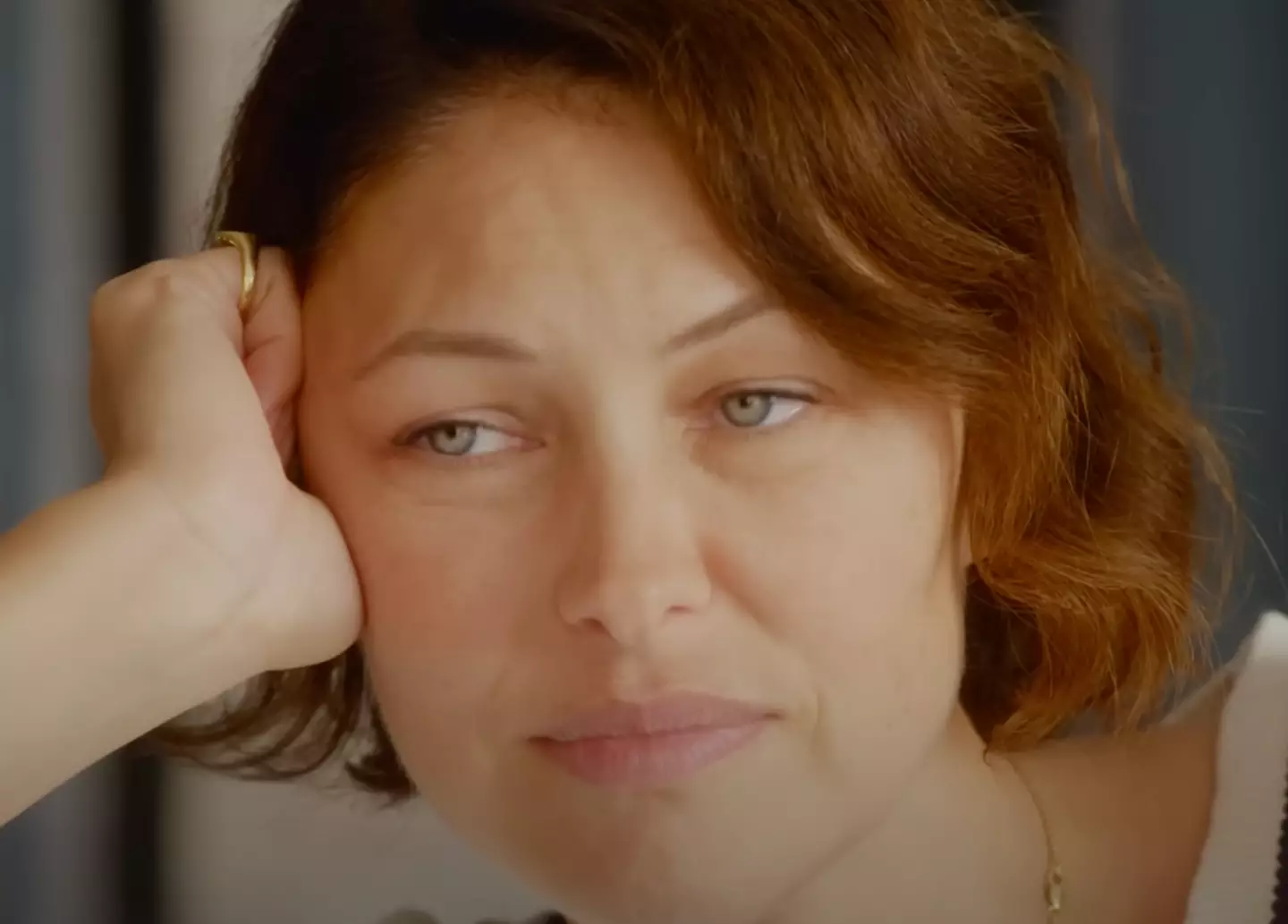 Emma Willis had to relive husband Matt's addiction battle in his BBC documentary.