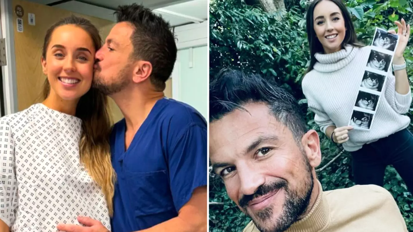 Peter Andre admits clashing with wife Emily over huge decision just days after their daughter was born