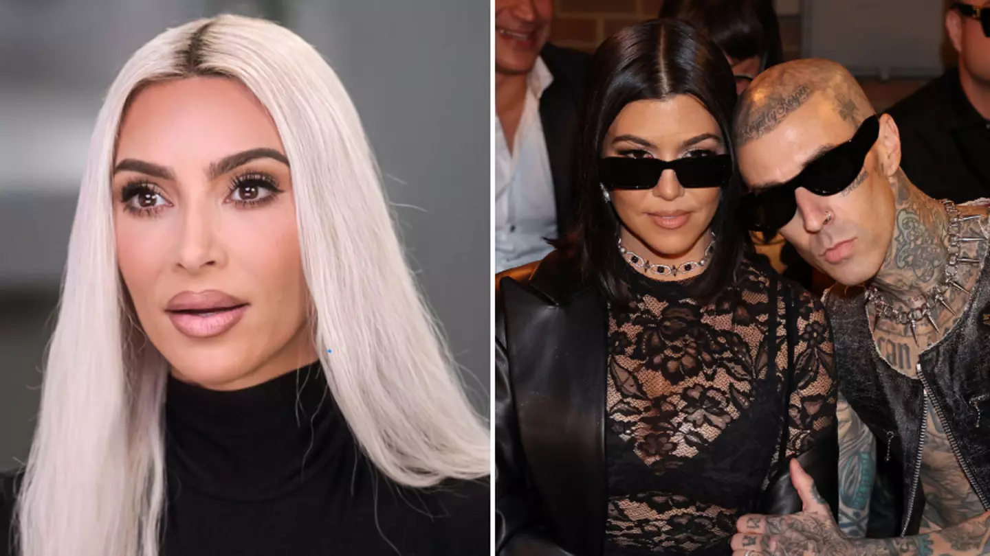 Kim Kardashian says Kourtney Kardashian ‘doesn’t have any friends’ except Travis Barker
