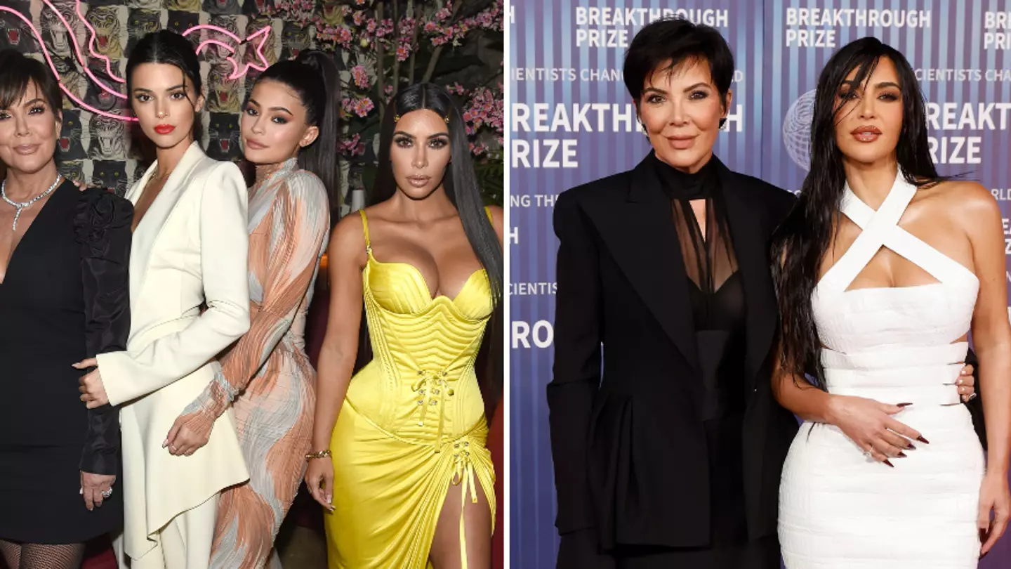 AI predicts what the Kardashians will look like when they're older