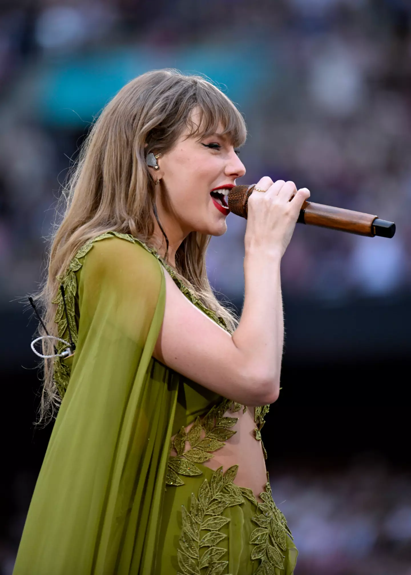 Fans praised Swift for keeping it 'classy' (Gareth Cattermole/TAS24/Getty Images for TAS Rights Management)
