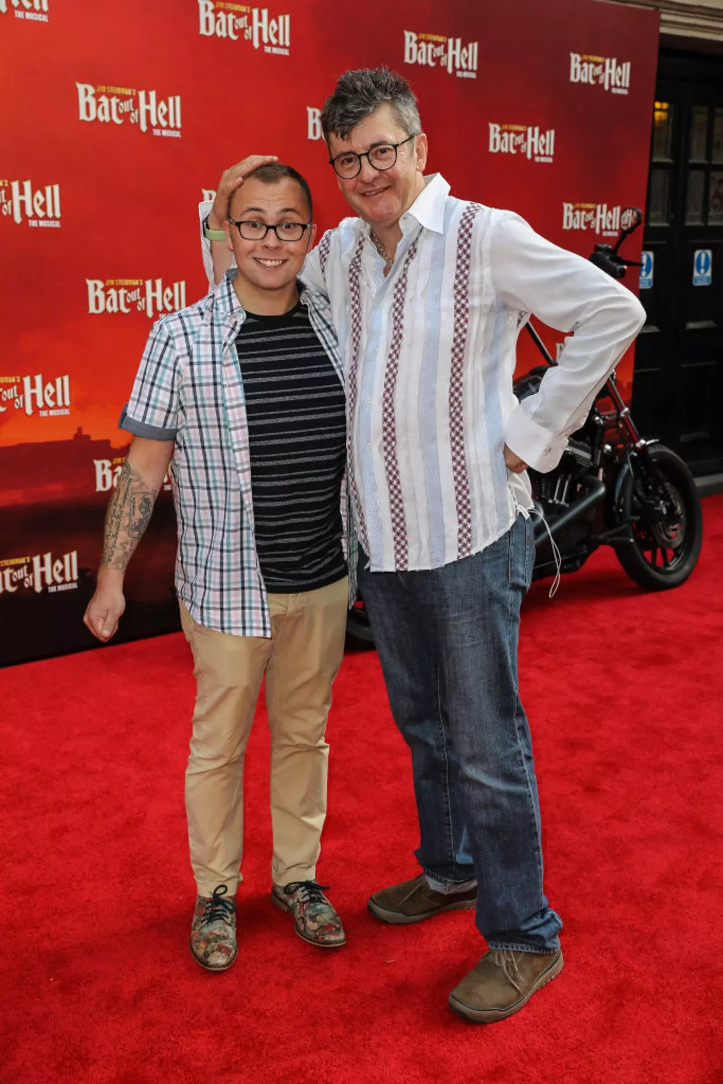 Joe is the son of comedian Joe Pasquale. (David M Benett/Dave Benett/Getty Images)
