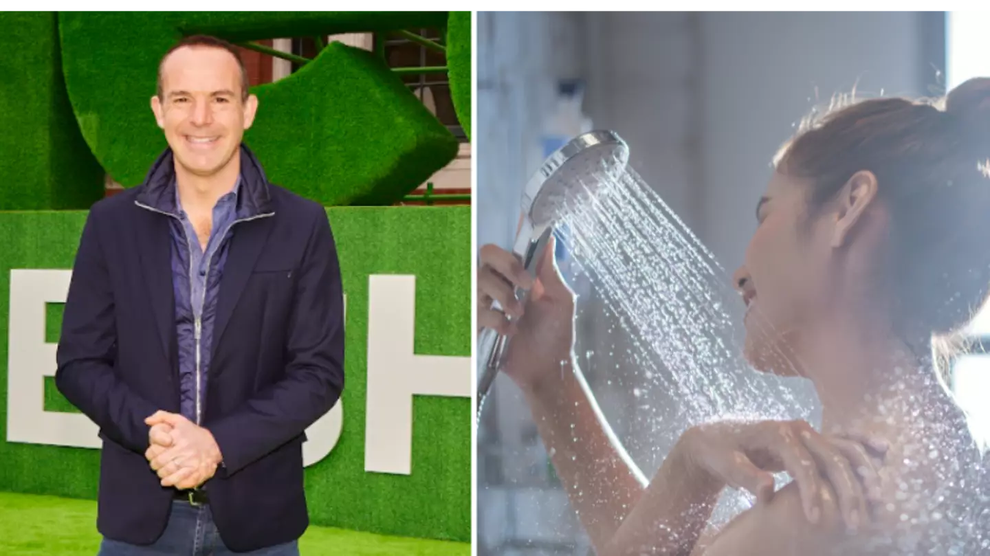 Martin Lewis Shares The Simple Shower Add-On That Could Save You A Fortune