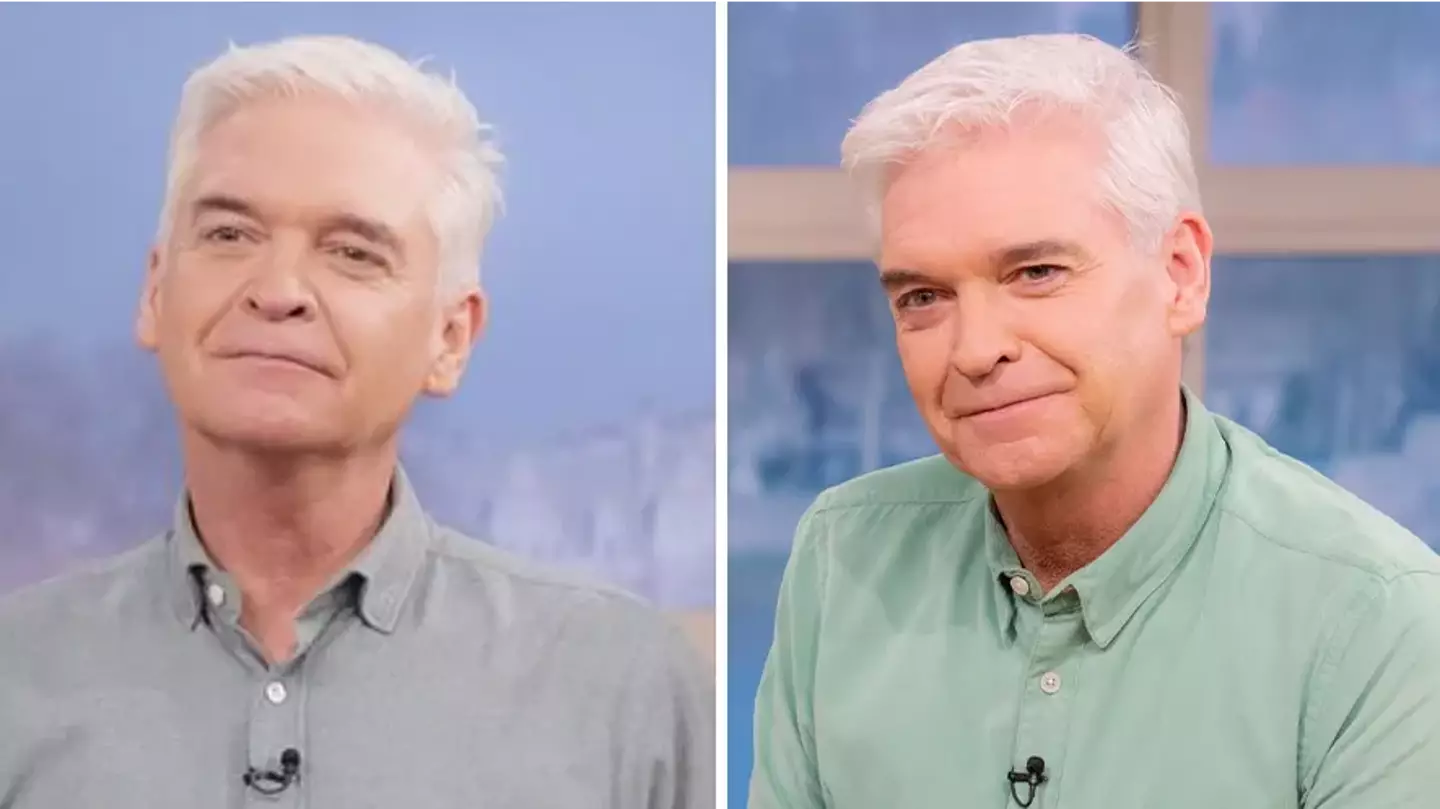Phillip Schofield announces he's left This Morning