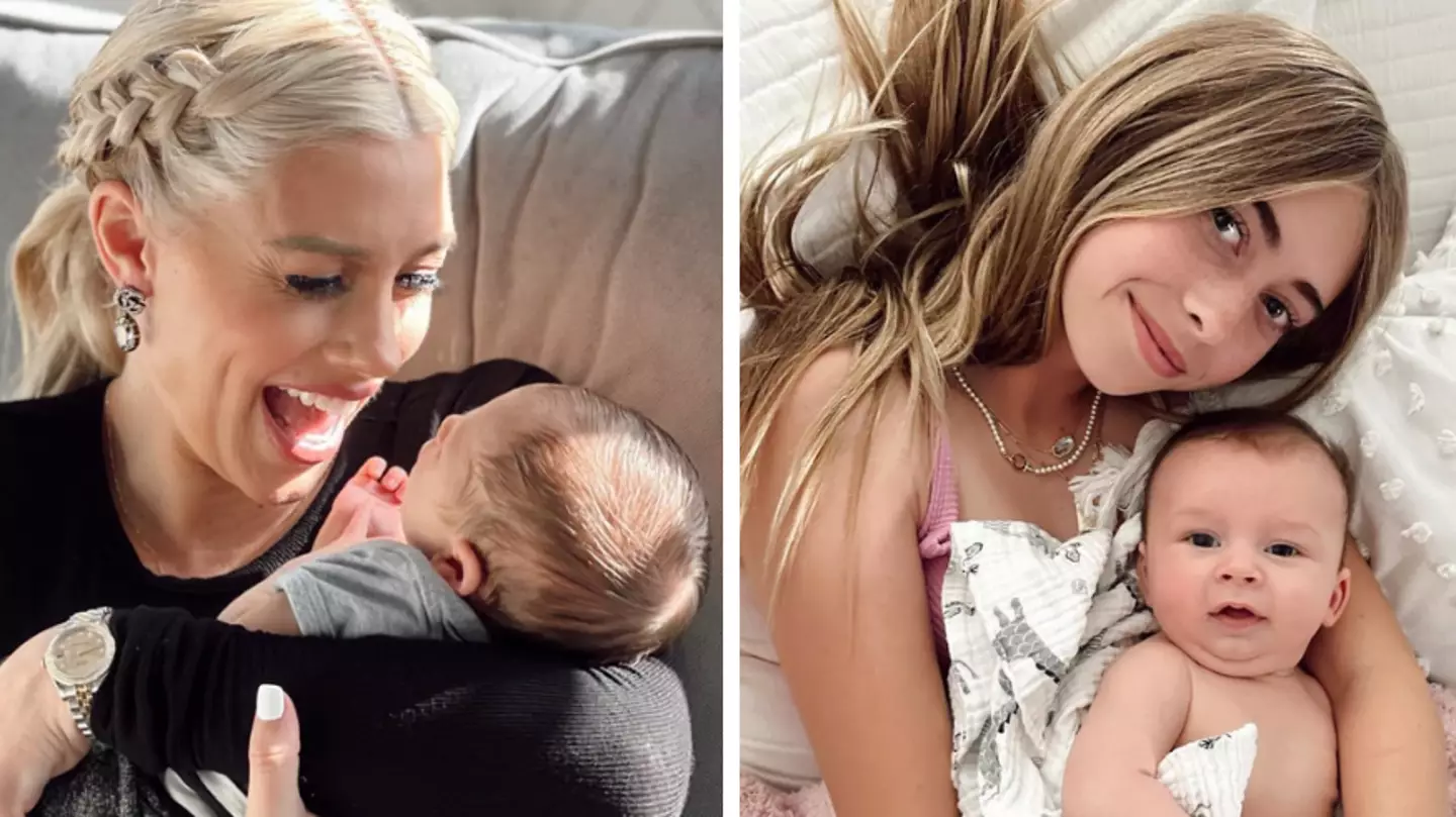 Selling Sunset's Heather Rae El Moussa responds to criticism that she prefers baby son to stepchildren