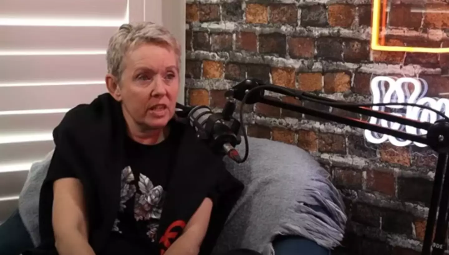 She spoke about her decision with podcaster Dom Harvey (YouTube/Dom Harvey)