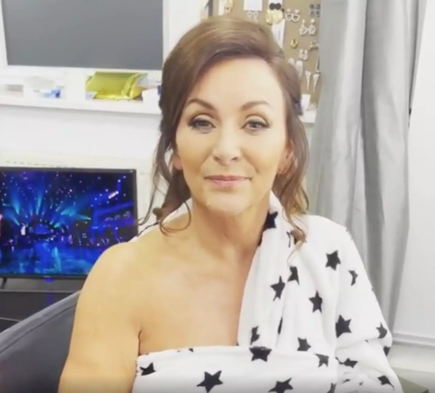 Shirley Ballas booked an appointment after the messages (