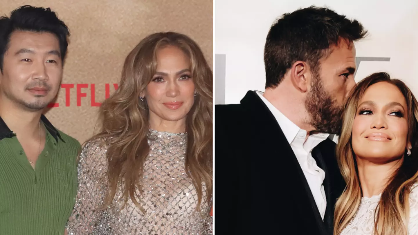 Fans praise Simu Liu's perfect response as co-star Jennifer Lopez addresses divorce rumours