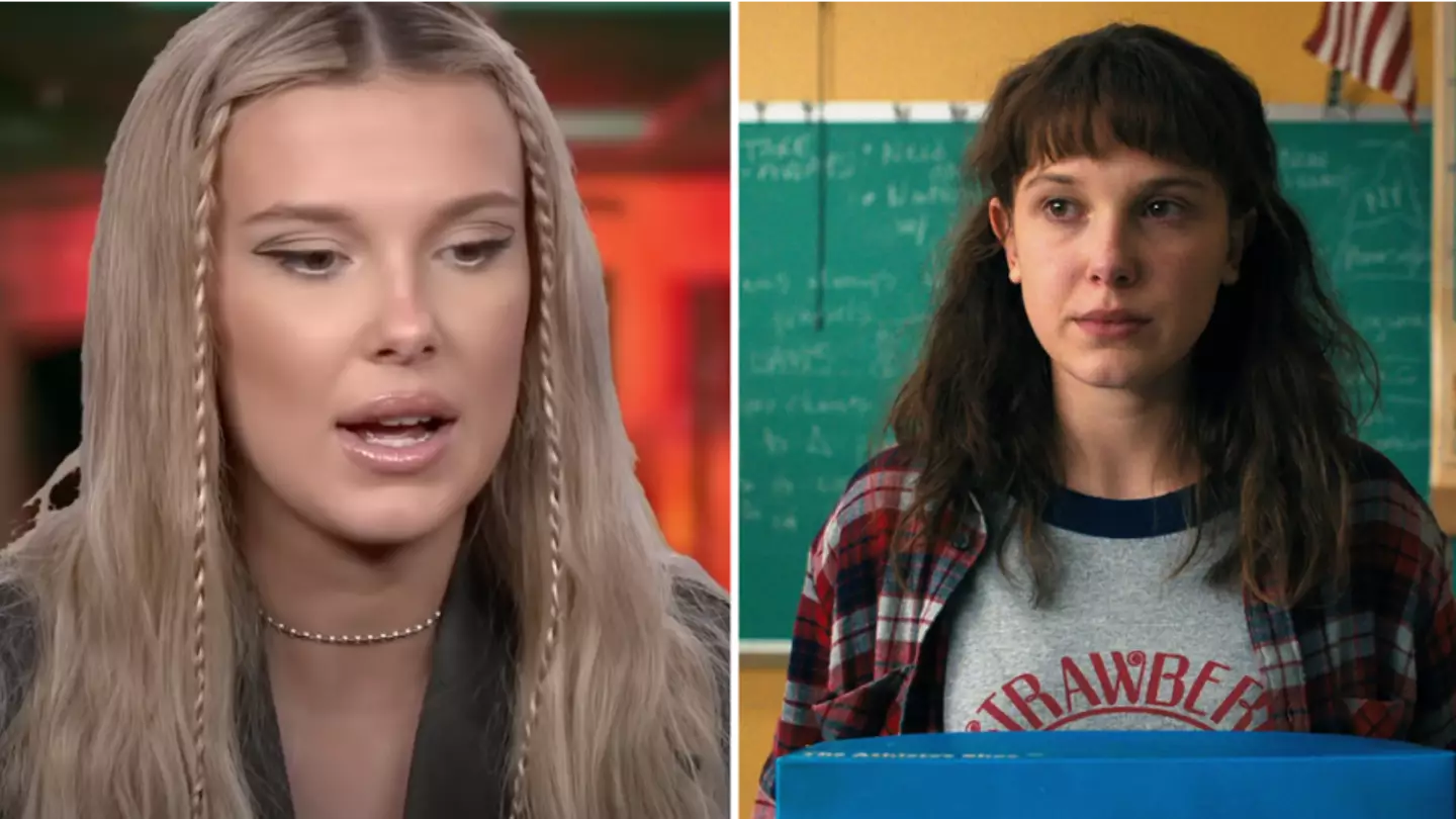 Milly Bobby Brown Makes Odd Request For Stranger Things Season 5