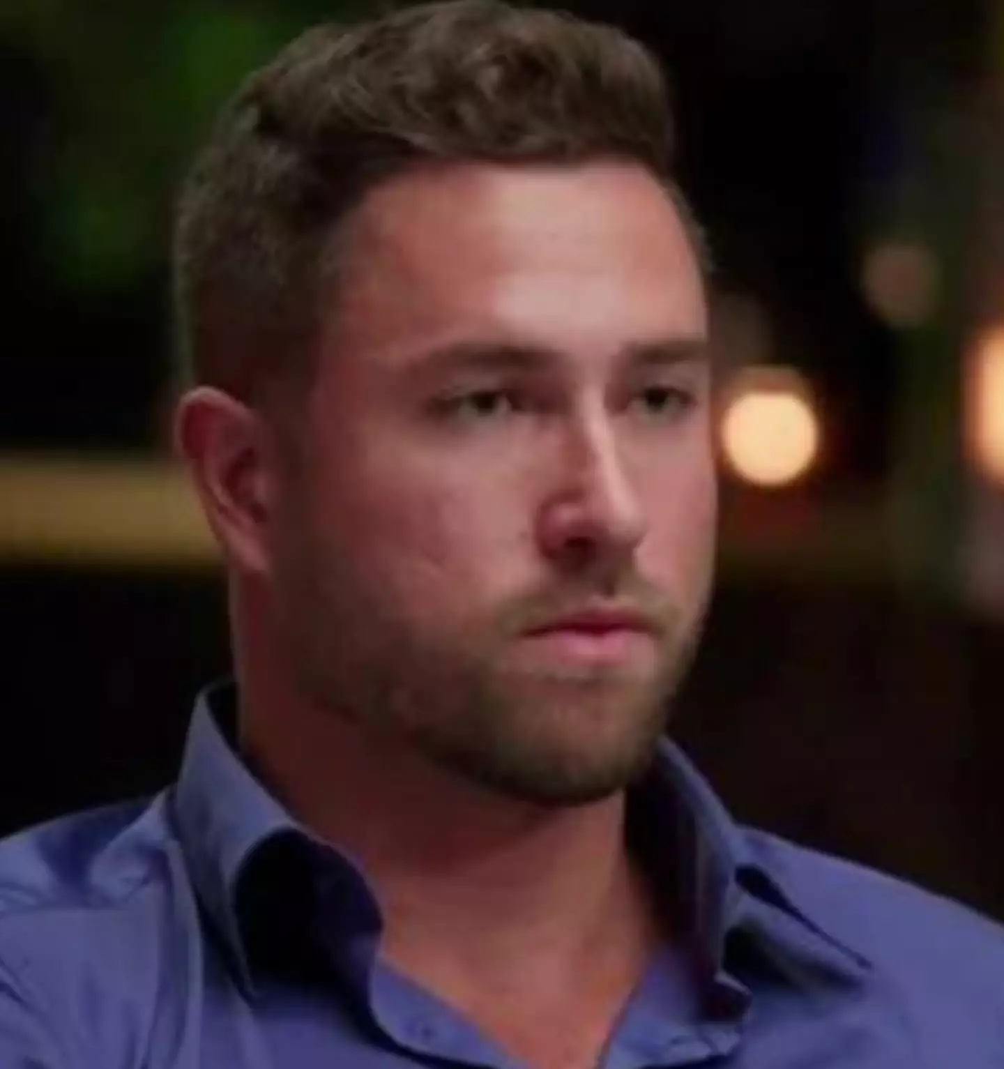 Harrison is not happy with how he was portrayed in MAFS.