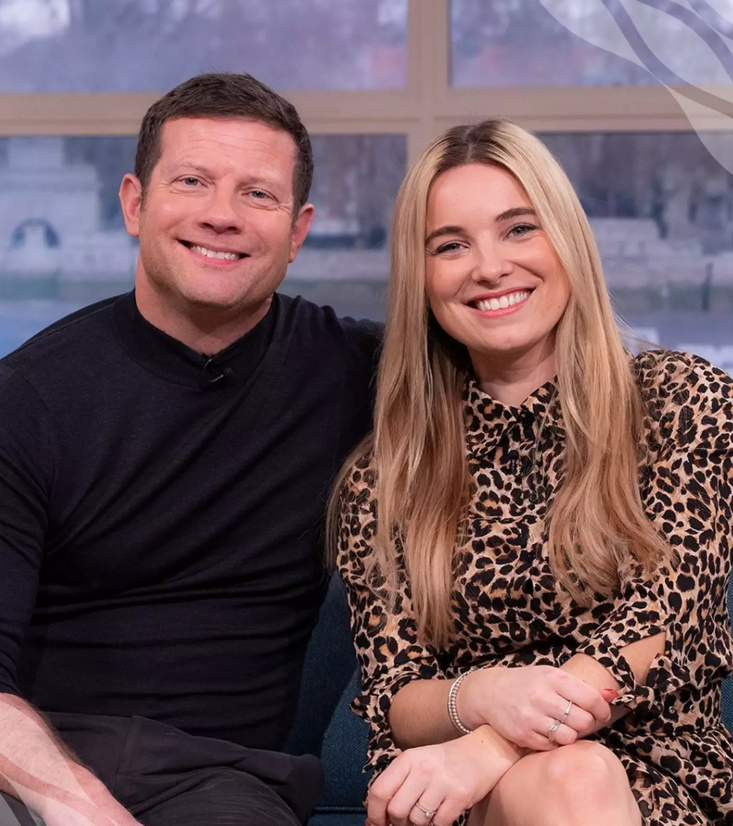 Sian Welby made her debut alongside Dermot O'Leary today (22 January).