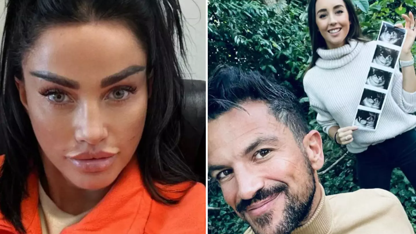 Katie Price would 'love' another baby days after Peter Andre announces he's expecting fifth child