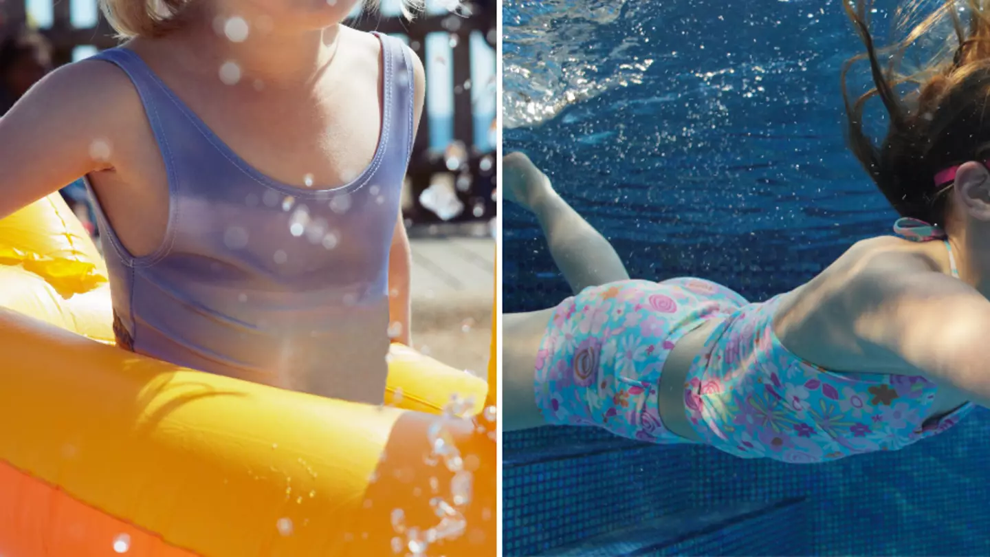 Parents urged to check children's swimwear ahead of holiday following worrying study