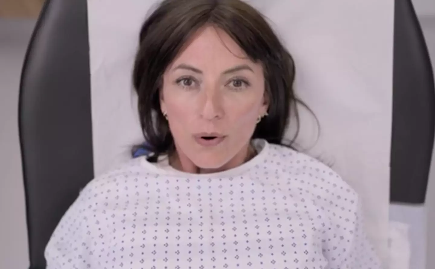 Davina McCall is being praised for 'demystifying' the procedure.