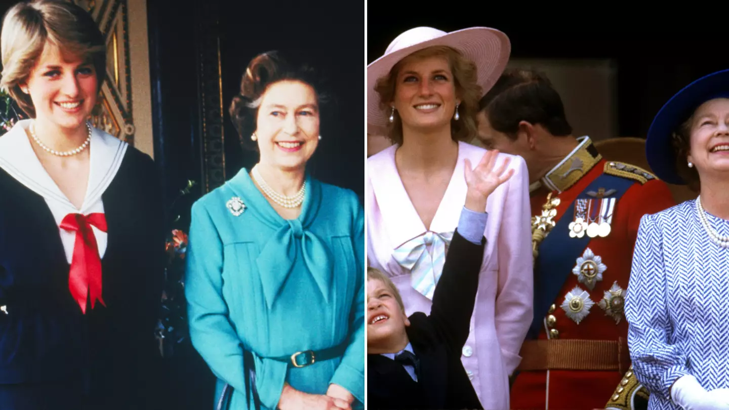 Queen Elizabeth made ‘remarkable’ gesture that broke strict royal protocol for Princess Diana