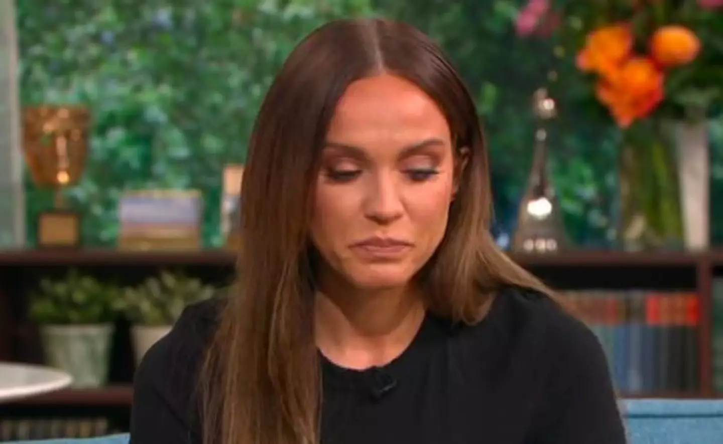 Vicky Pattison opened up about starting a family.