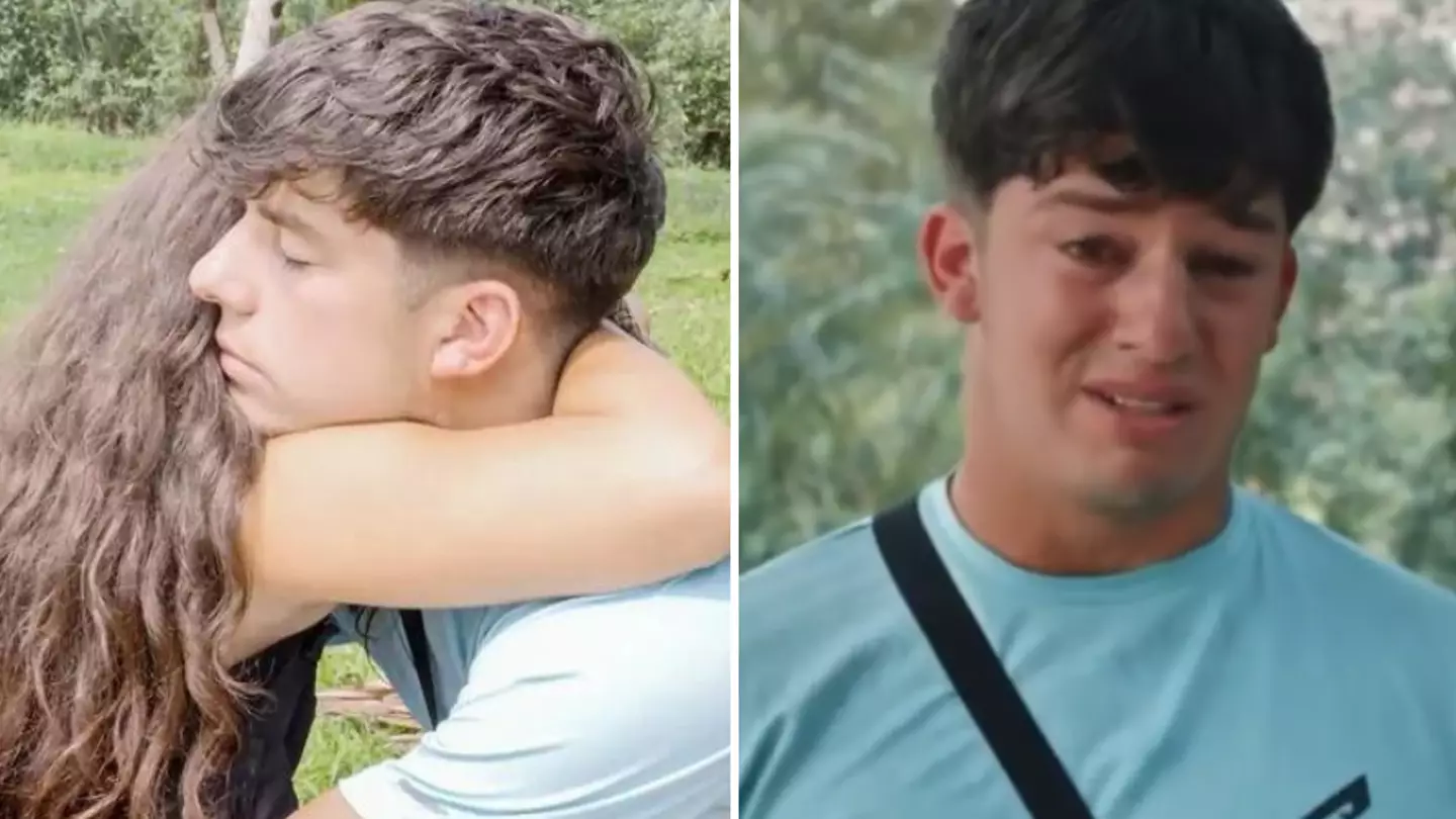 Race Across The World viewers 'in tears' as James breaks down in emotional moment for sister Betty