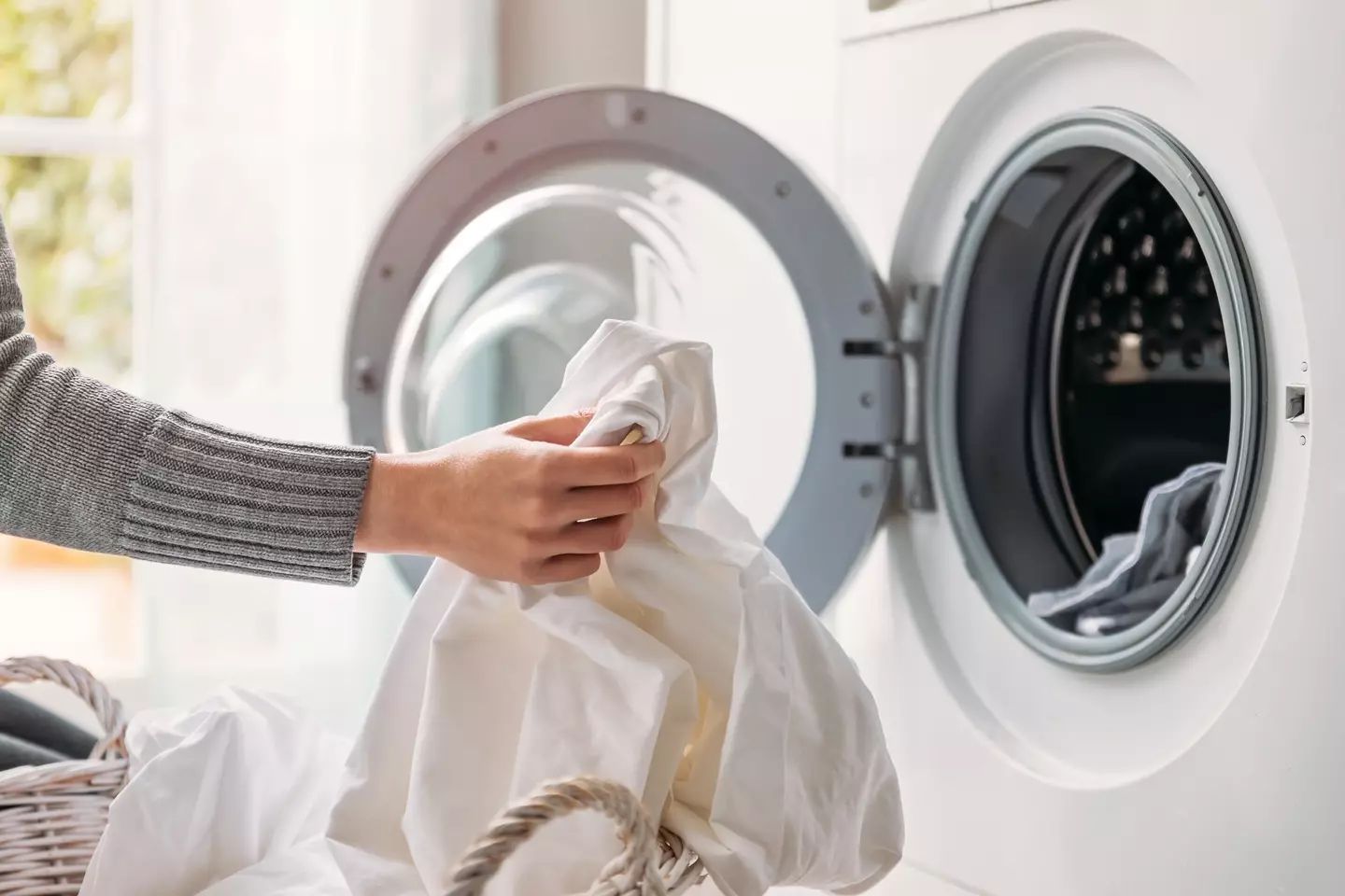 If you change the time that you wash your clothes, you could reap the rewards. (Getty Stock Image)