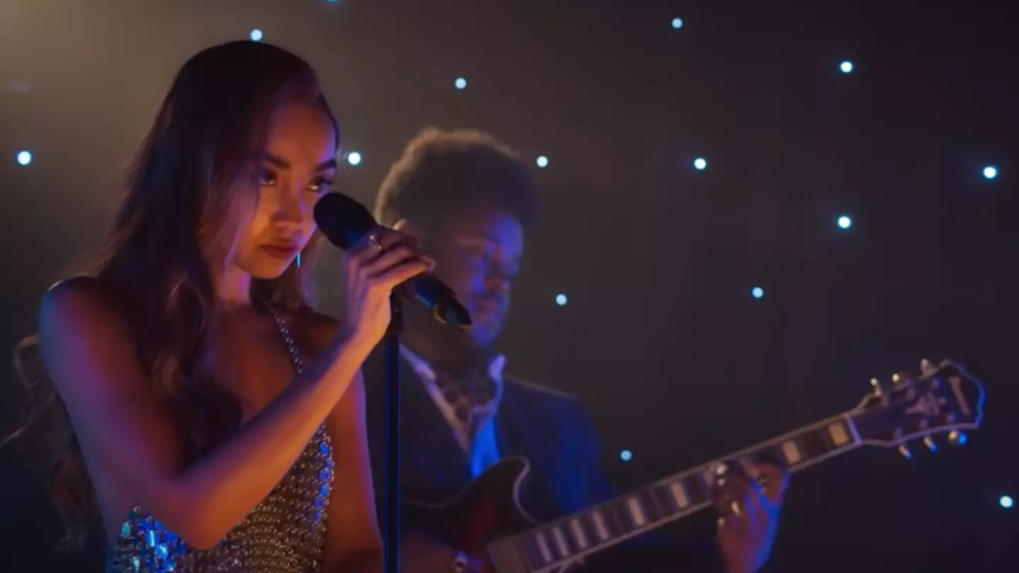 Leigh-Anne Pinnock plays singer Georgia in Boxing Day (