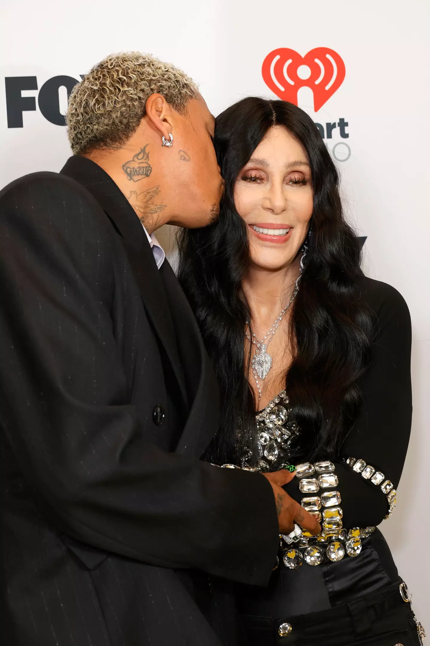Cher is no stranger to age-gap love. (Frazer Harrison/Getty Images)